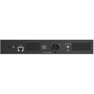 D-Link DSS-200G-10MP 10-Port Gigabit L2 Managed PoE Switch, 8 PoE Gigabit ports and 2 SFP ports, 130W PoE budget